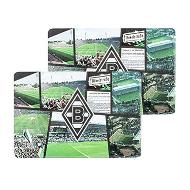 Borussia Mönchengladbach Frühstücksbrettchen 2er-Set | Offizieller Fanartikel im Sale